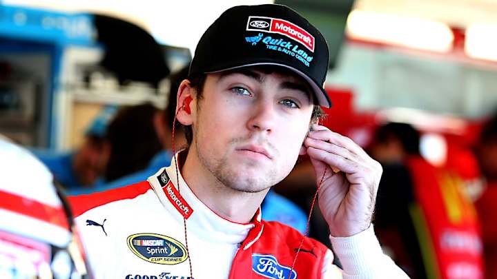 Ryan Blaney out front for NASCAR rookie of the year Ryan Blaney out front for NASCAR rookie of the year
