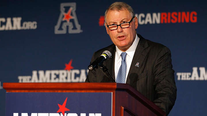 As Big 12 expansion looms over AAC, new media could end up pivotal to both leagues’ futures As Big 12 expansion looms over AAC, new media could end up pivotal to both leagues’ futures