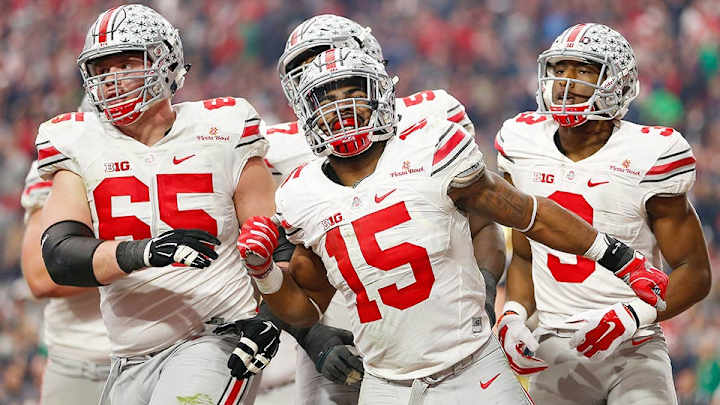 Fiesta Bowl victory over Notre Dame marks end of era for Ohio State's stars