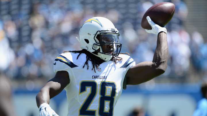 Report: Chargers' Melvin Gordon recovering from January knee surgery