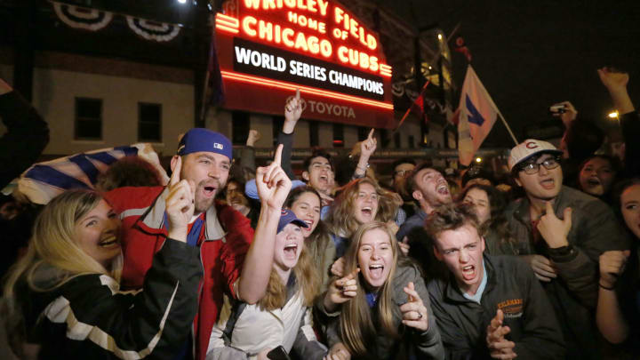 'Next year' finally arrives for overjoyed Chicago Cubs fans