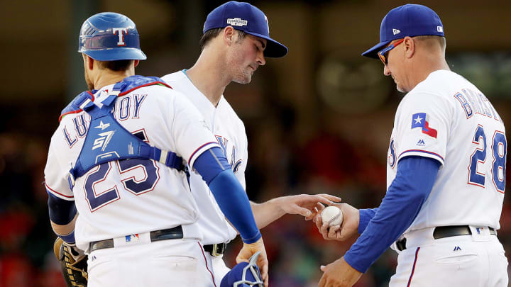 Rangers can’t utilize bullpen edge as Blue Jays’ bats dominate Game 1 Rangers can’t utilize bullpen edge as Blue Jays’ bats dominate Game 1
