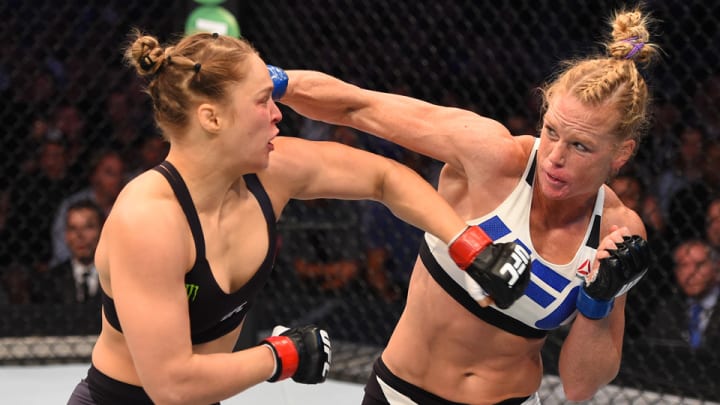 Holly Holm: I would never get suicidal after a loss