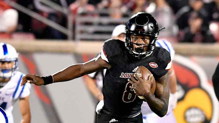 No. 7 Louisville looks get offense going against NC State No. 7 Louisville looks get offense going against NC State