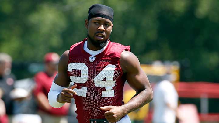 Josh Norman defends TV job: "It's my off time. I can do whatever I choose" Josh Norman defends TV job: "It's my off time. I can do whatever I choose"