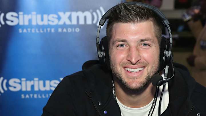 Watch: Tim Tebow channel Rocky for a victory on Lip Sync Battle