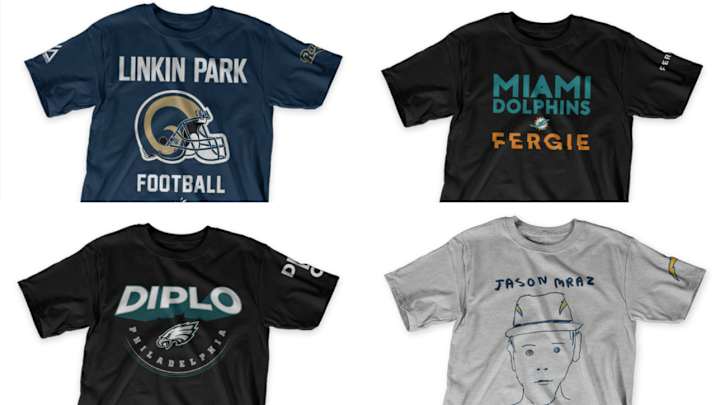 These are some very bad NFL shirts