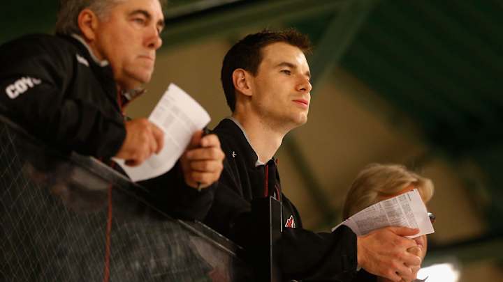 John Chayka new Coyotes GM, youngest in NHL history