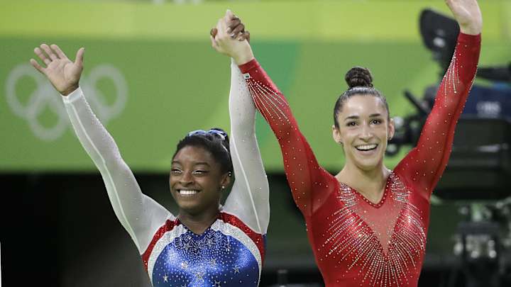 Super Simone! Biles soars to Olympic all-around title