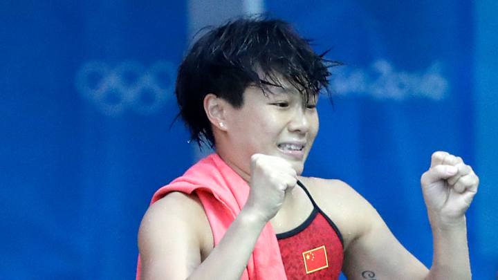 Olympic ring: Chinese divers take plunge with engagement