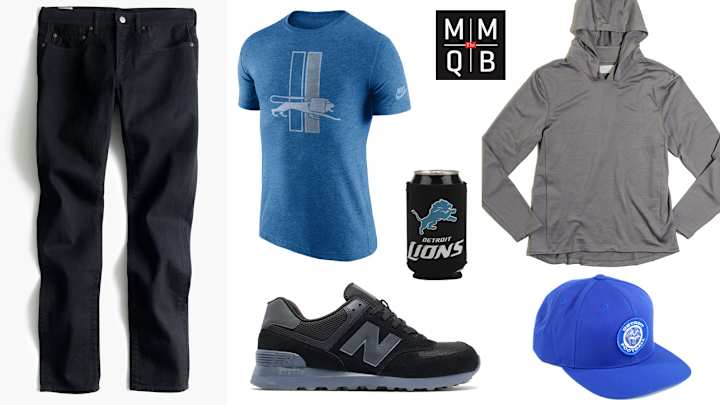 Lion Looks and NFL Spooks Lion Looks and NFL Spooks