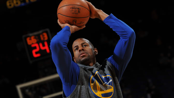 Steve Kerr: Warriors’ Andre Iguodala (ankle sprain) could return next week Steve Kerr: Warriors’ Andre Iguodala (ankle sprain) could return next week