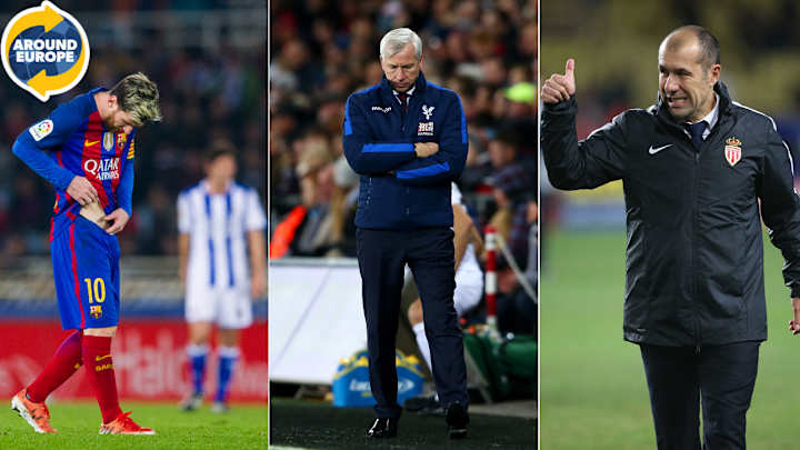 Barcelona slips up before Clasico, while Palace's free fall, Monaco's surge continue Barcelona slips up before Clasico, while Palace's free fall, Monaco's surge continue