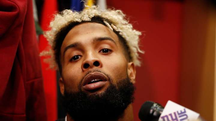 Giants Beckham can't help himself, complains about officials