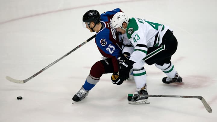 Klingberg's goal early in OT lifts Stars to 4-3 win over Avs