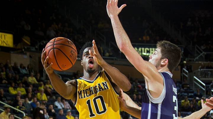 Michigan rallies to beat Northwestern, 72-63 Michigan rallies to beat Northwestern, 72-63