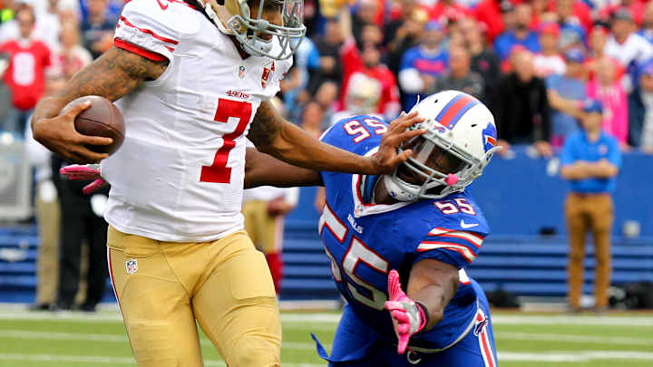 Kaepernick remains starting QB for 49ers despite shaky start Kaepernick remains starting QB for 49ers despite shaky start