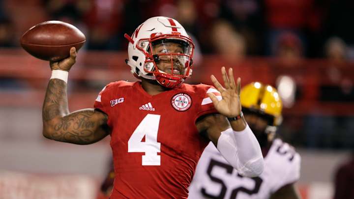 Huskers' QB Armstrong out vs. Maryland with hamstring injury