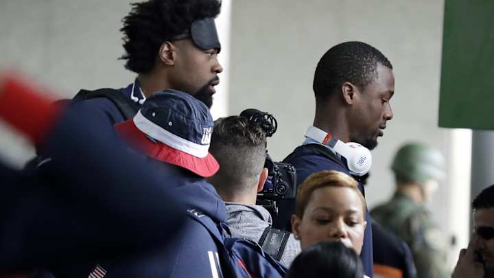 US men, women's basketball teams ready to get to work in Rio