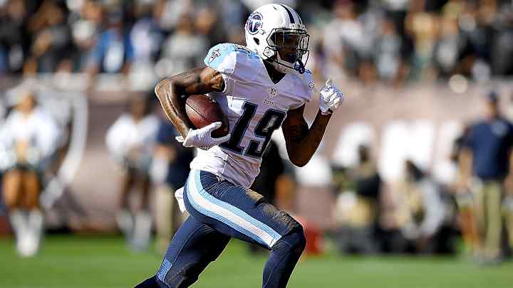Fantasy football waiver wire: Tajae Sharpe emerging as Titans' top receiver