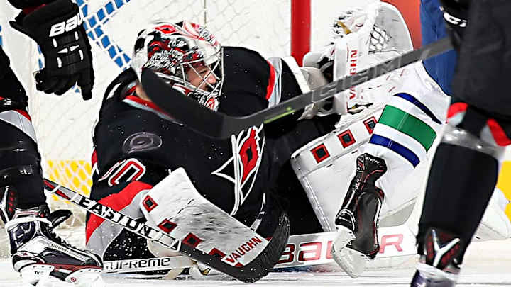 Hurricanes place goalie Cam Ward on IR with concussion Hurricanes place goalie Cam Ward on IR with concussion