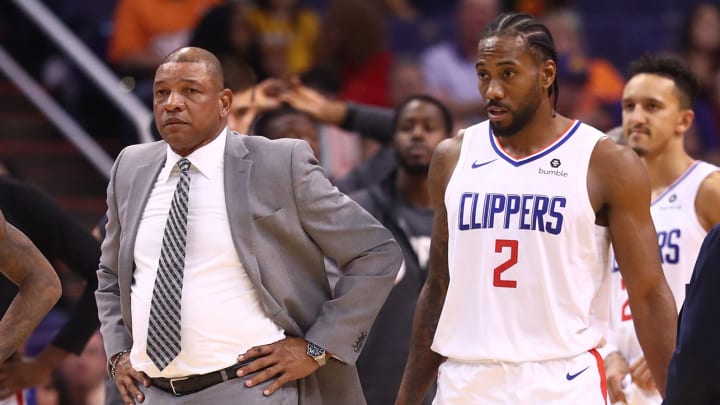 Clippers Fined $50,000 for Doc Rivers' Comments on Kawhi Leonard’s Health Clippers Fined $50,000 for Doc Rivers' Comments on Kawhi Leonard’s Health