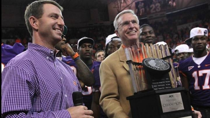Swinney Would Have Been a Cheap Fire Swinney Would Have Been a Cheap Fire