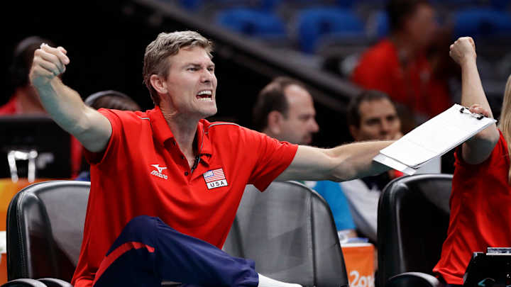 US top assistant Matt Fuerbringer gets his Olympics at last