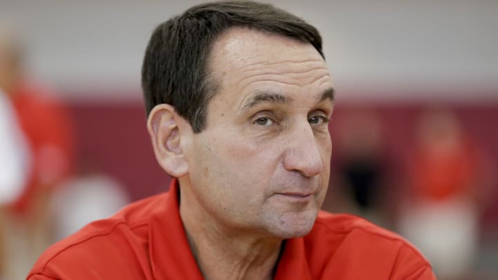Report: Mike Krzyzewski’s health could affect Olympics status