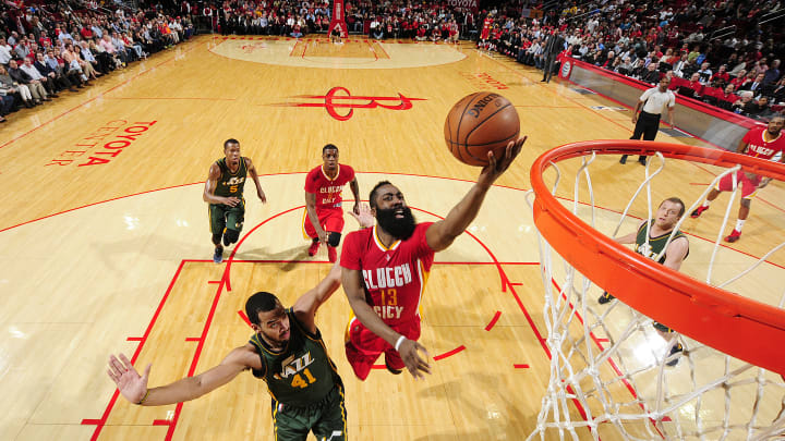 Harden, Rockets beat Jazz again, 103-94