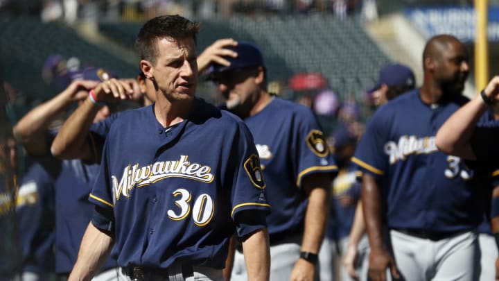 Brewers hope to maintain aggressive tone on base paths