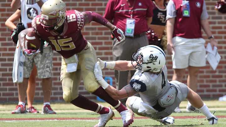 Shorthanded Charleston Sourthern routed by Florida State Shorthanded Charleston Sourthern routed by Florida State