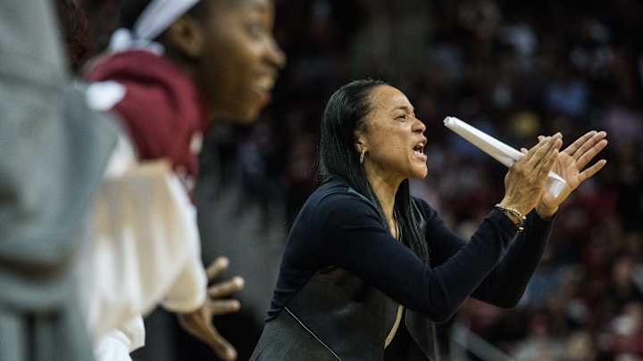 Roy's 3 lift No. 2 South Carolina to 85-32 victory