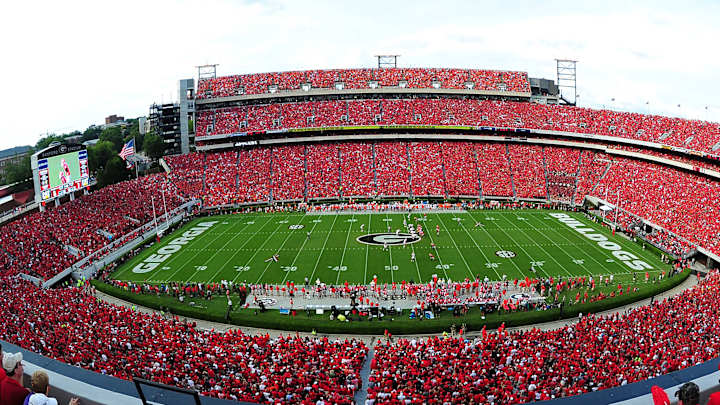 How to watch Georgia vs. North Carolina: Live stream, TV channel, game time