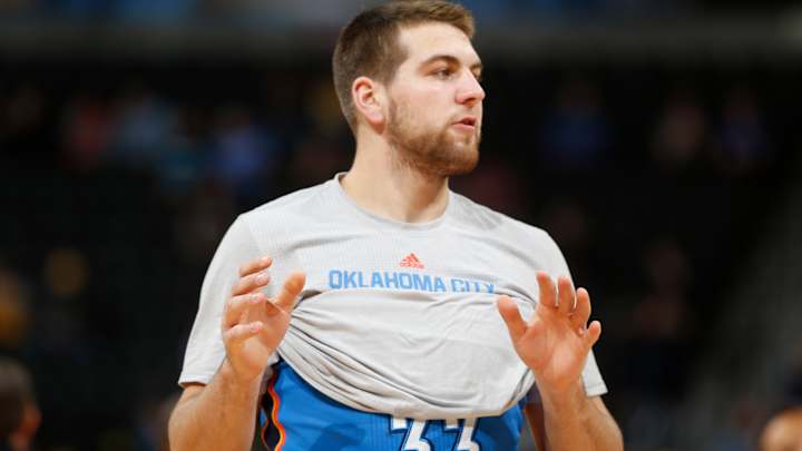 Thunder F Mitch McGary receives additional 10-game suspension