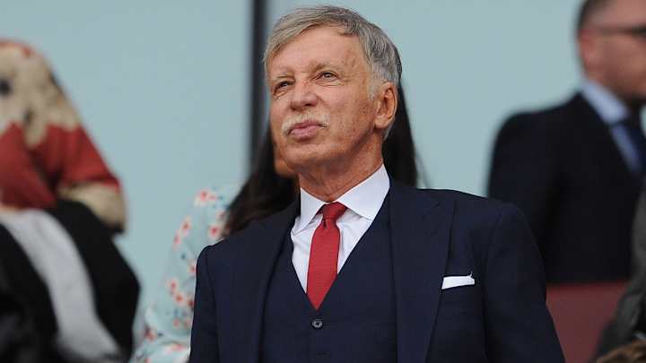 Stan Kroenke: It'll be 'very hard' for Arsenal to part ways with Arsene Wenger