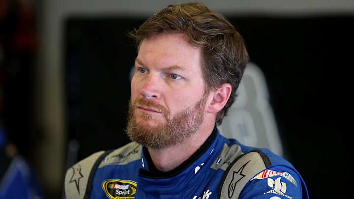 Dale Earnhardt Jr. the example of putting health first