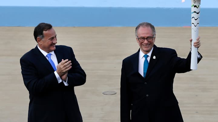 Olympic flame set to arrive in Brazil for torch relay