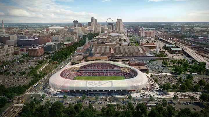 Prospective St. Louis MLS expansion team names ownership group