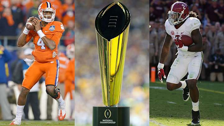 National championship preview hub: Complete Clemson-Alabama coverage