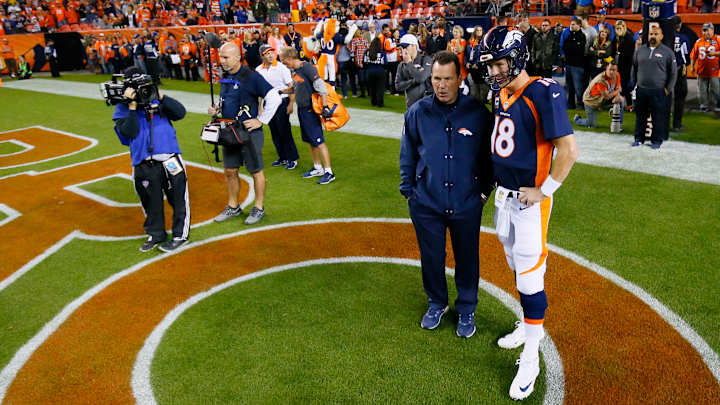 Patriarch of these Denver Broncos? Former coach Dan Reeves