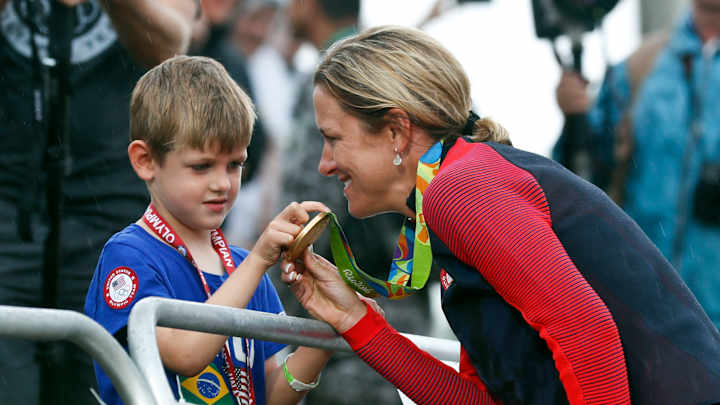 Olympic cyclists go out with time trial gold medals
