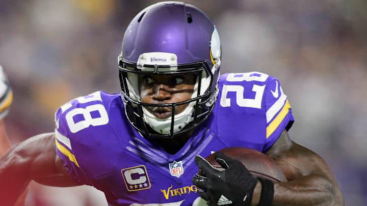 Vikings' Adrian Peterson to play on Sunday vs. Colts