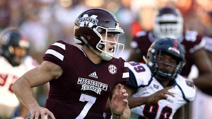 Fitzgerald putting up huge numbers for Mississippi State