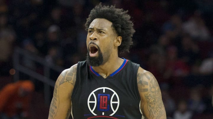 Watch: DeAndre Jordan dunked so hard he dislodged the rim Watch: DeAndre Jordan dunked so hard he dislodged the rim