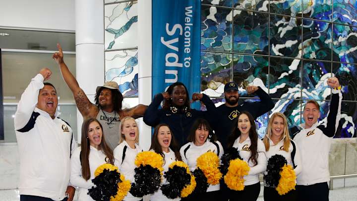 Cal, Hawaii arrive for opening US college football game Cal, Hawaii arrive for opening US college football game