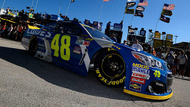 NASCAR championship drivers stumble in qualifying