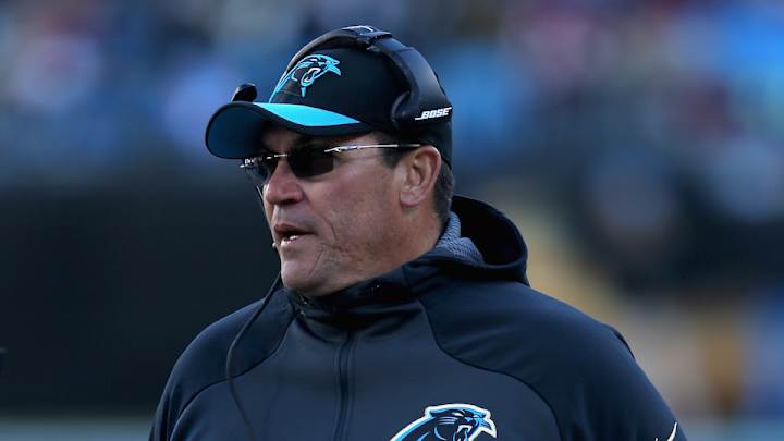 Report: Panthers sign Ron Rivera to new contract Report: Panthers sign Ron Rivera to new contract