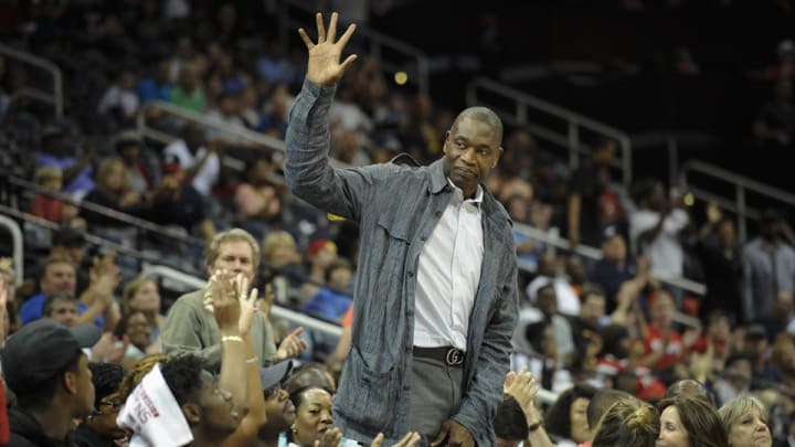 Dikembe Mutombo escapes Brussels attack unharmed Dikembe Mutombo escapes Brussels attack unharmed