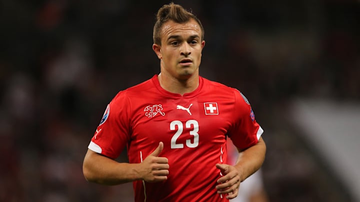 Shaqiri, Xhaka, Embolo lead Switzerland Euro 2016 roster